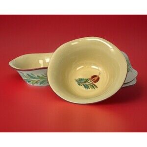 Vtg Gail Pittman Southern Living Siena Soup/Cereal Bowl Set Of 4 Hand Painted